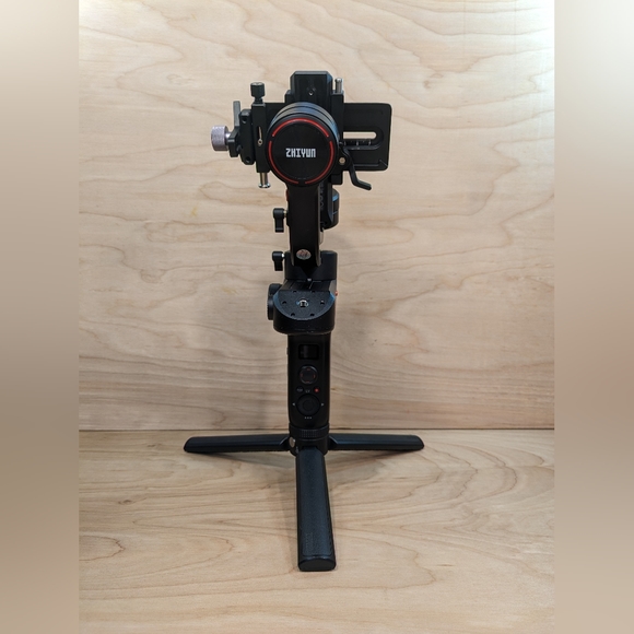 Zhiyun Weebill S [Official] 3-Axis Gimbal Stabilizer for Mirrorless and DSLR Cam - Picture 4 of 8